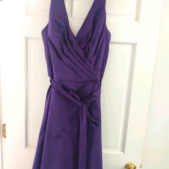 Beautiful purple dress, only worn once! - Picture 3 of 8
